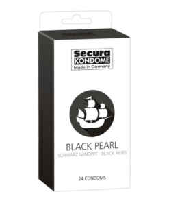Secura Kondome - Black Pearl 24stk