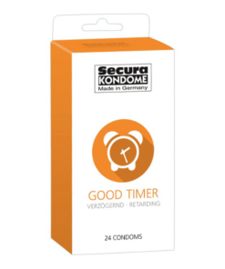 Secura Kondome - Good Timer 24stk
