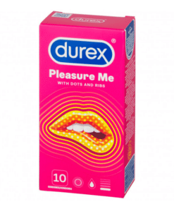 Durex - Pleasure Me Kondomer 10stk