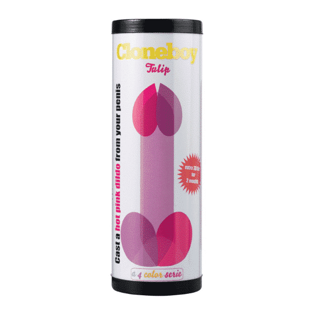 Cloneboy - Klon en penis Tulip Rosa