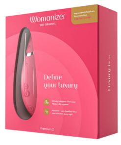 Womanizer - Premium 2 Rosa