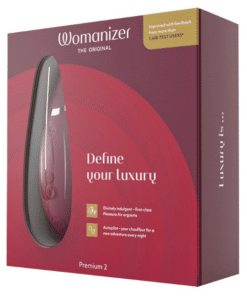 Womanizer - Premium 2 Rød