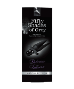 Fifty Shades of Grey - Delicious Fullness Vibrerende Buttplug