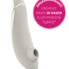 Womanizer Premium 2 Lysegrå