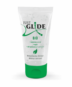 Just Glide - Vannbasert Glidemiddel Bio 50ml