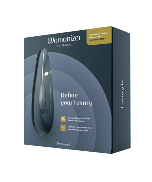 Womanizer - Premium 2 Svart
