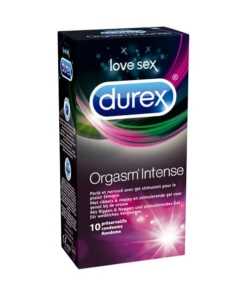 Durex - Intense Orgasmic Kondomer 10stk