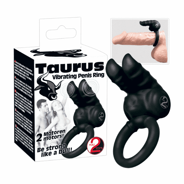 You2Toys - Taurus Vibrerende Penisring
