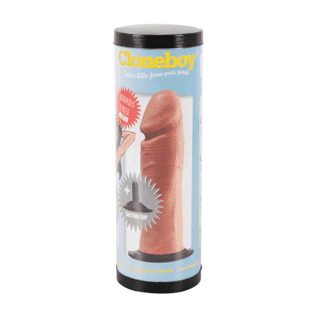 Cloneboy - Klon en penis dildo med sugekopp