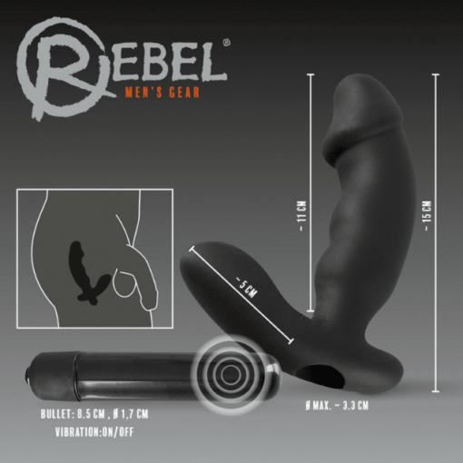 Rebel - Prostatavibrator