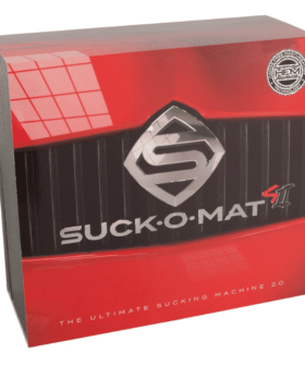 Suck-O-Mat 2.0 - Fjernstyrt Blowjobmaskin