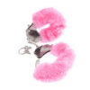Fetish Fantasy - Håndjern med rosa fuskepels