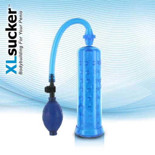 XLsucker - Penispumpe (Blå)