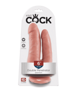 King Cock - Dildo Double Penetrator 15cm
