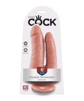 King Cock - Dildo Double Penetrator 15cm
