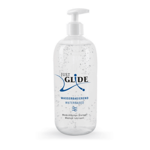 Just Glide - Vannbasert Glidemiddel 500ml