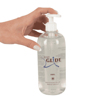 Just Glide - Vannbasert Glidemiddel Anal 500ml