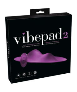 You2Toys - VibePad 2 Vibrerende Ridepute med Tunge