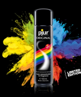 pjur - Original silikonbasert glidemiddel Pride 100ml