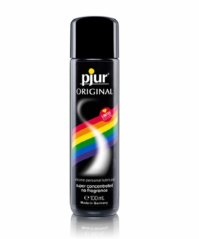 pjur - Original silikonbasert glidemiddel Pride 100ml