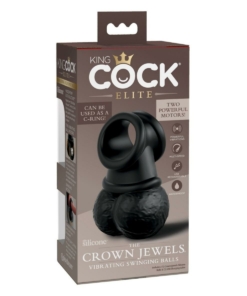 King Cock Elite - The Crown Jewels Vibrerende Svingende Baller