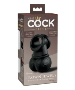 King Cock Elite - The Crown Jewels Vektede Svingende Baller