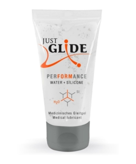 Just Glide - Performance Vannbasert Glidemiddel 50ml