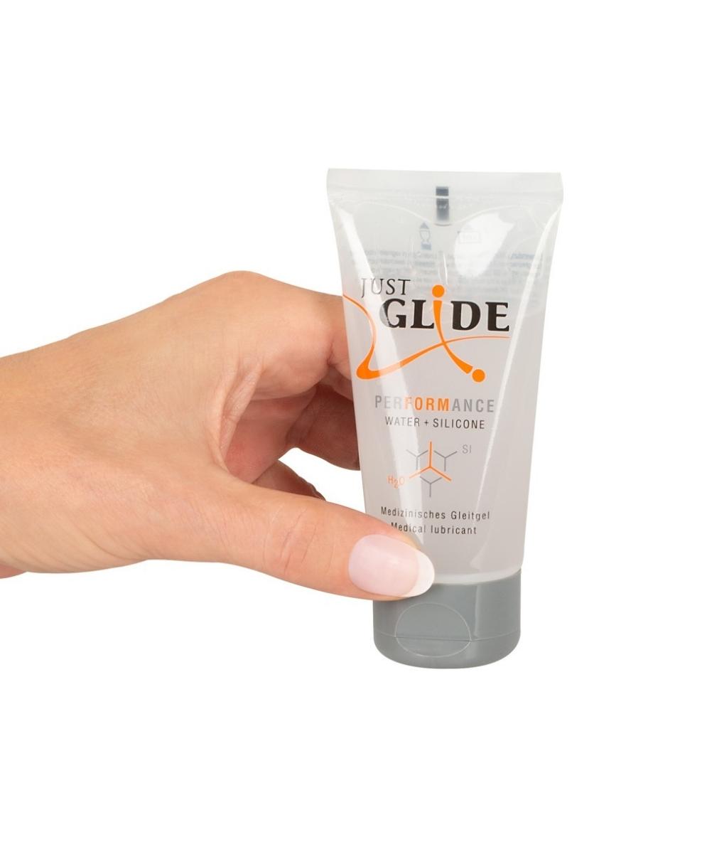 Just Glide - Performance Vannbasert Glidemiddel 50ml