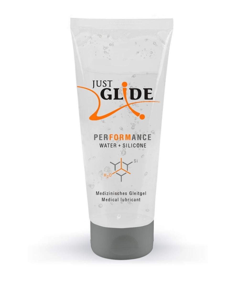 Just Glide - Performance Vannbasert Glidemiddel 200ml