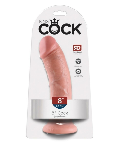 King Cock - Realistisk dildo 20 cm