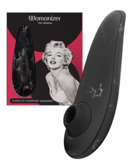Womanizer - Marilyn Monroe Special Edition Svart Marmor