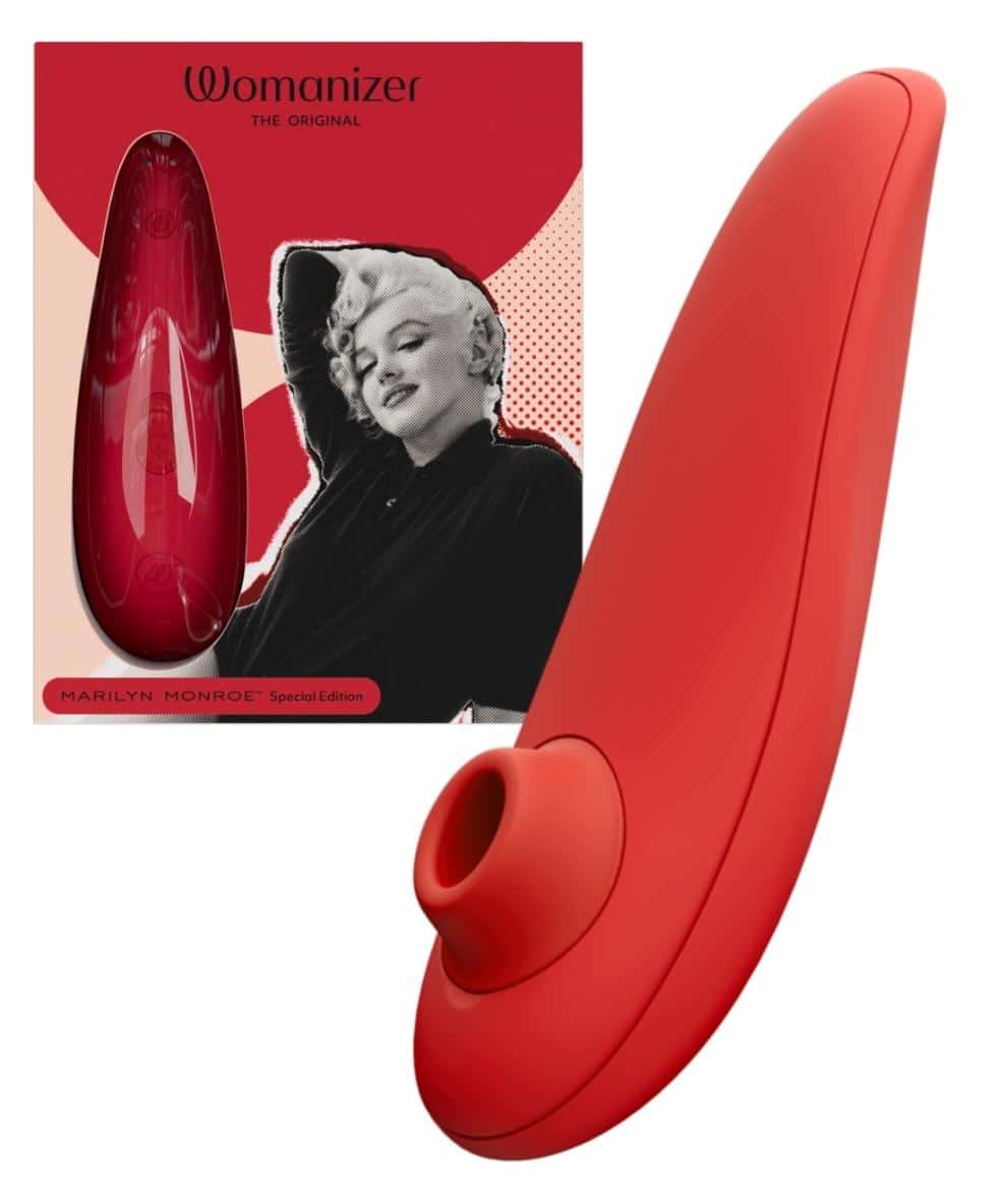 Womanizer - Marilyn Monroe Special Edition Rød