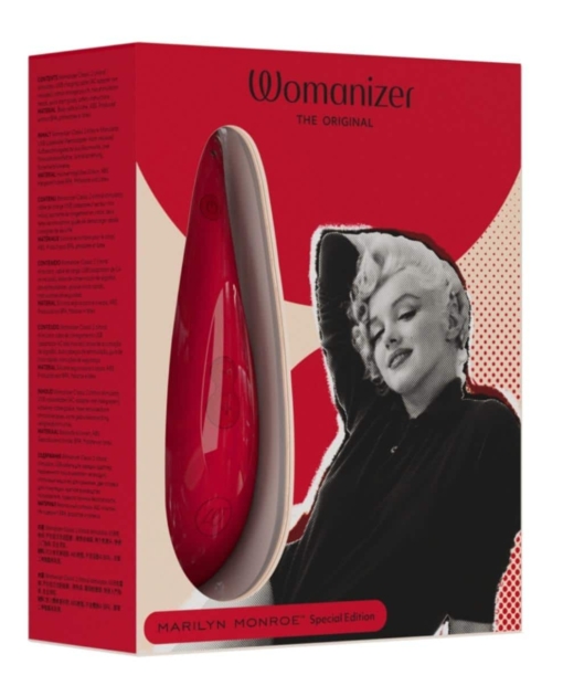 Womanizer - Marilyn Monroe Special Edition Rød