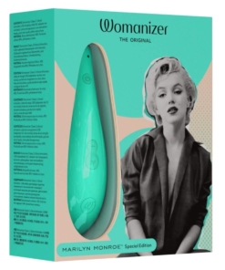 Womanizer - Marilyn Monroe Special Edition Mint
