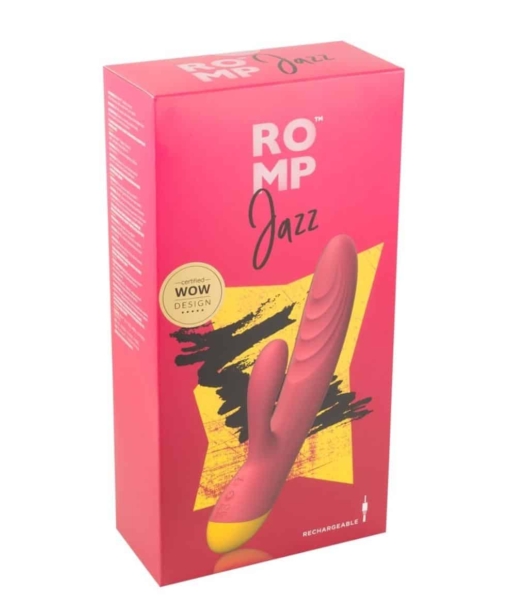 ROMP - Jazz Rabbitvibrator