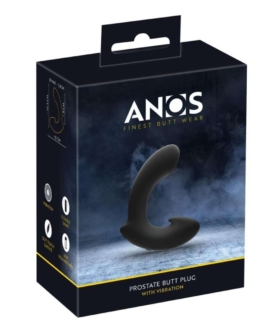 ANOS - Prostata Buttplug med Vibrasjoner