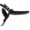 You2Toys - Double Strap-on Black Silicone