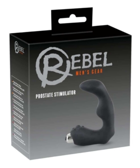 Rebel - Prostatavibrator med Stimulerende Knotter