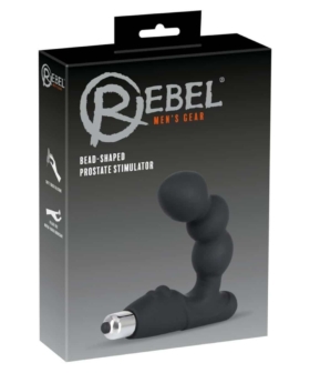 Rebel - Bead-Shaped Prostatavibrator