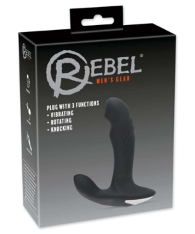 Rebel - Prostatavibrator med 3 funksjoner