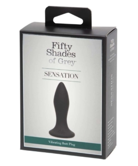 Fifty Shades of Grey - Sensation Vibrerende Buttplug