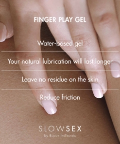 Bijoux Indiscrets - Slow Sex Finger Play Gel
