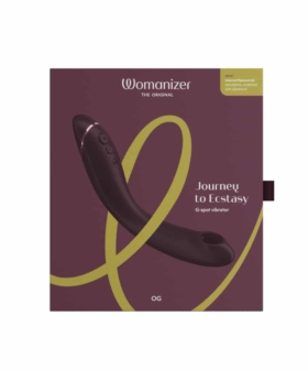 Womanizer - OG G-punktvibrator Aubergine