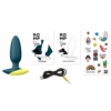 ROMP - Bass Vibrerende Buttplug