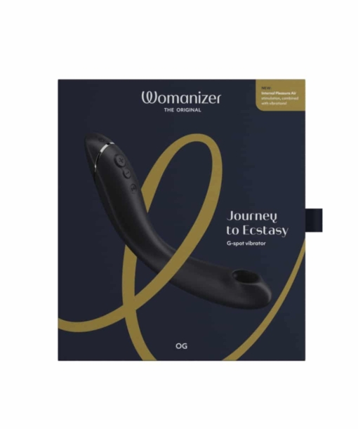 Womanizer - OG G-punktvibrator Mørkegrå