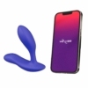 We-Vibe - Vector+ Prostatavibrator Blå