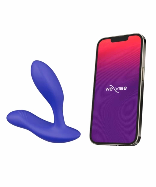 We-Vibe - Vector+ Prostatavibrator Blå