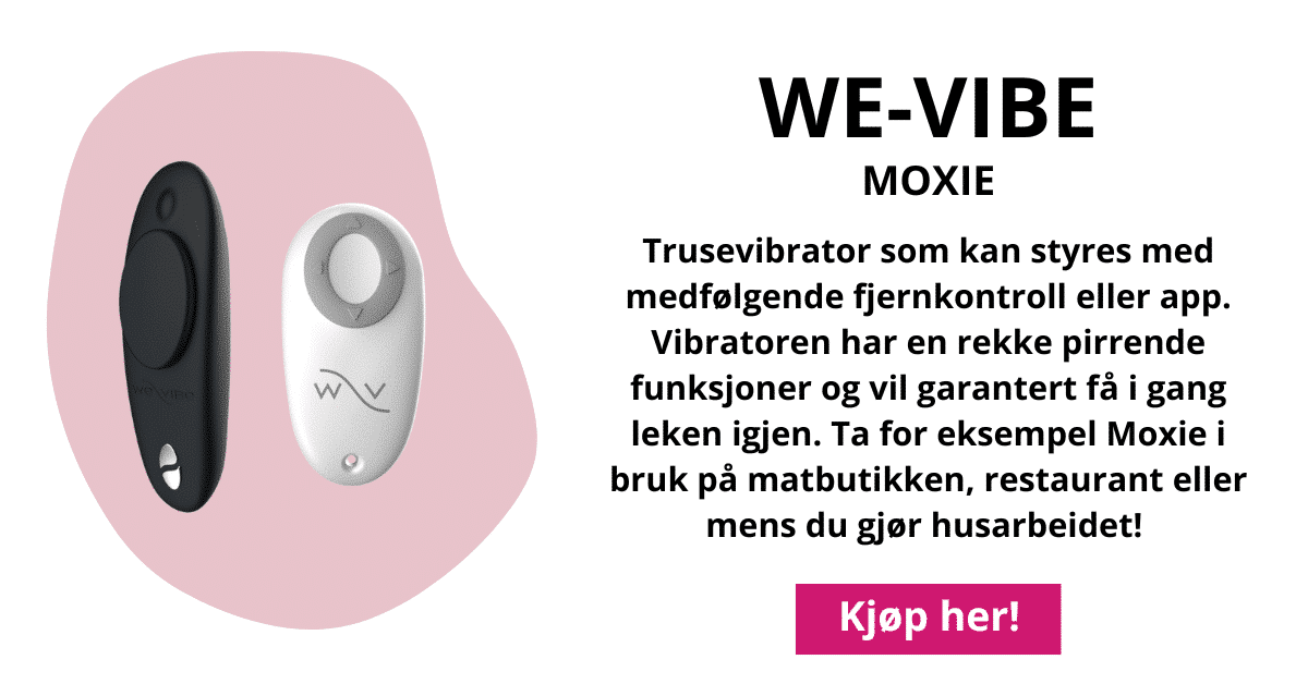 We-Vibe Moxie Trusevibrator