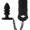 Black Velvets - Kyskhetsbur med Buttplug