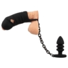 Black Velvets - Kyskhetsbur med Buttplug
